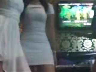 sexy indonesian  maids having fun